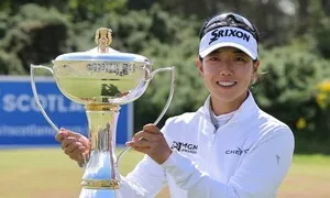 신지은, 스코틀랜드 여자오픈 정상…LPGA 투어 첫 승 3737일 만에