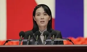 김여정, ARF 의장 성명에 “‘조선반도 비핵화’ 집착, 우매한 망상”
