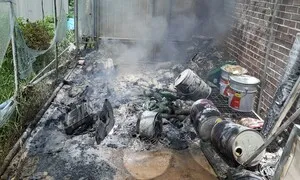 ‘물방울 돋보기’·깻묵 자연발화…전남광주 폭염 화재 잇따라