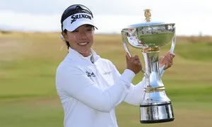 신지은, 10년 만에 LPGA 두 번째 우승…“첫 우승은 우연, 이번엔 실력”
