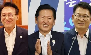 김민석 “행정수도 완성” 정청래 “충청의 아들” 송영길 “AI 수도”