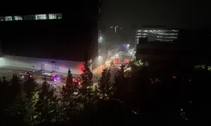 의왕 현대차 배터리연구동 화재…인명피해 없이 3시간 만에 진화