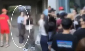 ‘기자 폭행’ 올림픽공원 시위 참가자 2명 구속영장 기각