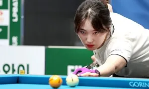 상승세 강지은, 최지민 꺾고 16강 진출…백민주·최혜미도 16강행