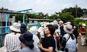 외국인 뺀 일본 인구, 42년 만에 1억2천만명선 붕괴