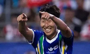 MLS 올스타 손흥민, 3분 만에 2골 ‘최우수선수’