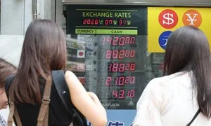 환율 13.4원 내려 1424원…외국인 주식 7조원 순매수 효과