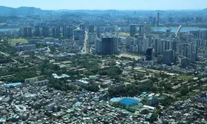 용산만 문제인가? 한강은 협곡으로 변해간다 [뉴스룸에서]
