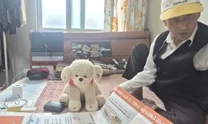 “할머니 정말 사랑해요~”…조도에 말많은 로봇이 상륙했다
