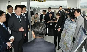 계양 간 이 대통령 “3기 신도시 착공 앞당겨야” 속도전 주문