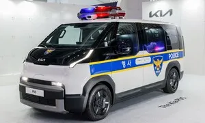 ‘로보카 폴리’ 실사판?…기아 PV5·EV5 순찰차 콘셉트카 공개