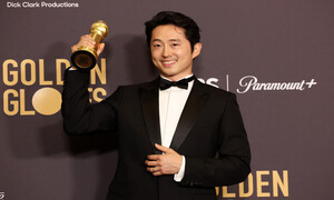 “Beef” steals show at Golden Globes as Steven Yeun wins best actor in limited series