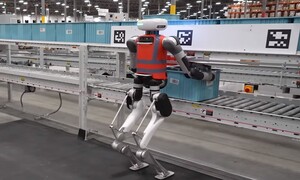 두 발로 움직이는 휴머노이드 로봇노동자, 올해 ‘인력시장’에 나온다