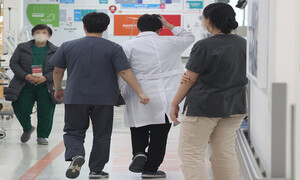 ‘Without us it’d collapse’: Faculty pull 90-hour week in major Korean hospitals amid trainee walkout