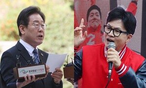 이재명 ‘대선주자’ 재신임?…한동훈 ‘정권 2인자’ 굳히기?