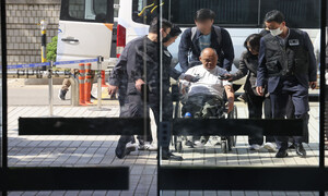 장애인의 날 연행된 활동가 구속영장 기각
