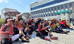 ‘집속탄 논산공장 쪼개기 환경평가는 위법’ 반려 촉구
