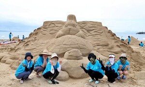 태안의 특별한 여름 추억 ‘연포 모래조각 페스티벌’