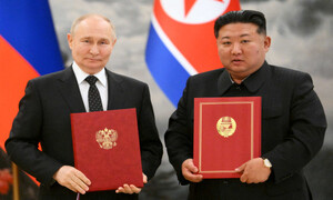 한·미·일 북핵대표 “북-러 군사협력, 가장 강력한 용어로 규탄”