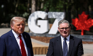 트럼프 G7 일정 접고 조기 귀국…“모두들 즉시 테헤란 떠나라”