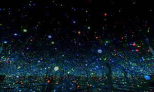 빛의 무한함에 잠시 길을 잃다