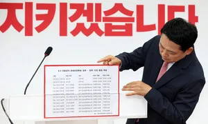 [사설] 장동혁·국힘, “전국 재선거” “청와대 국조” 억지 멈춰야