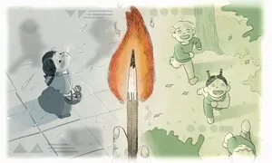 ‘성냥팔이 소녀’…40여년 후 성냥소녀들의 파업 [김현아의 우연한 연결]