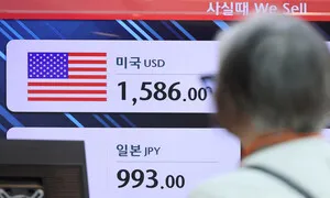 ‘몸통 흔드는 꼬리’ 역외선물환 잡으면 고환율 꺾일까