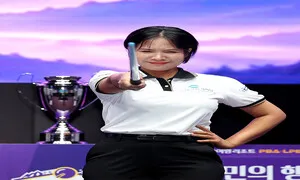 돌아온 스롱의 현란한 스트로크…김가영 꺾고 여자프로당구 통산 10승 달성