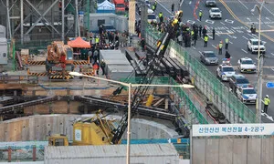 신안산선 또 사망사고…노동부, 포스코이앤씨 본사까지 감독나서