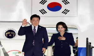 이 대통령 “안미경중 방식은 유효성 잃어”