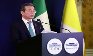 “한국, AI 공급망 거점 가능”…김용범 ‘프로젝트 트리니티' 제안