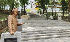 “5·18은 무명씨들의 항쟁”…광주공원 ‘김군비’가 말하는 것
