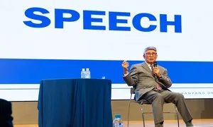 한양대, 기부자 이름 딴 ‘한양YK인터칼리지’ 출범... 이용기 이사장 특강·제막식 성료