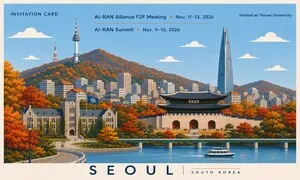 연세대, 엔비디아 주도 AI-RAN 국제 총회·서밋 11월 개최