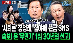 [뉴스 다이브] 윤, ‘무인기’ 1심 징역 30년