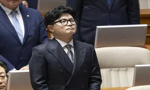 종합특검, 한동훈 의원 출국금지 1개월 추가 연장…한동훈 “그냥 접으려니 창피하냐”