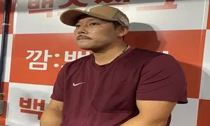 음주 사고 낸 이용규, 불명예 은퇴