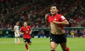 탈수·고열로 못 일어나던 오현규, 경기에서 펄펄…어떻게?
