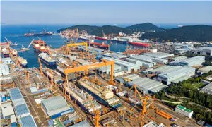 US draft defense bill may ease ban on foreign construction of auxiliary naval vessels