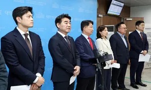 김용태, 장동혁에 “부정선거 음모론으로 당권 유지하는 리더십 끝내야”