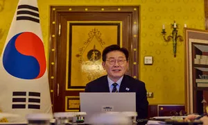 이 대통령, 잠실 시위에 “업무방해 행위 엄정 대처해야”