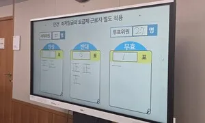 【뉴스AS】도급제 노동자, 최저임금위원회 문턱 왜 못 넘었나