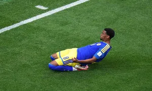 인구 15만명 퀴라소, 월드컵 첫 골…독일에 1-7 졌지만, 의미있는 첫걸음