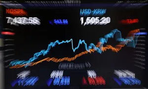 [속보] ‘전쟁 악재’ 해소에 코스피 5% 급등…연속 매수 사이드카