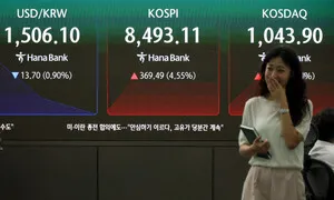 외국인 주식자금 5월 318.3억달러 순유출...역대 최대