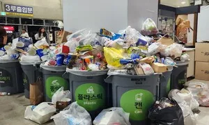 “전국 프로 야구장 매장 99.4%가 일회용품 사용”