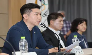 유승민 체육회장 “핸드볼경기장 점거로 아시안게임 차질”…공권력 행사 요청
