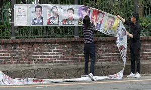 선거철의 화려한 수사가 지나간 뒤 [왜냐면]