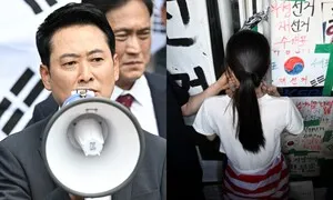 한지아 “장동혁, 불법 해소 대신 왜 시위대에 동의 구하나” 비판
